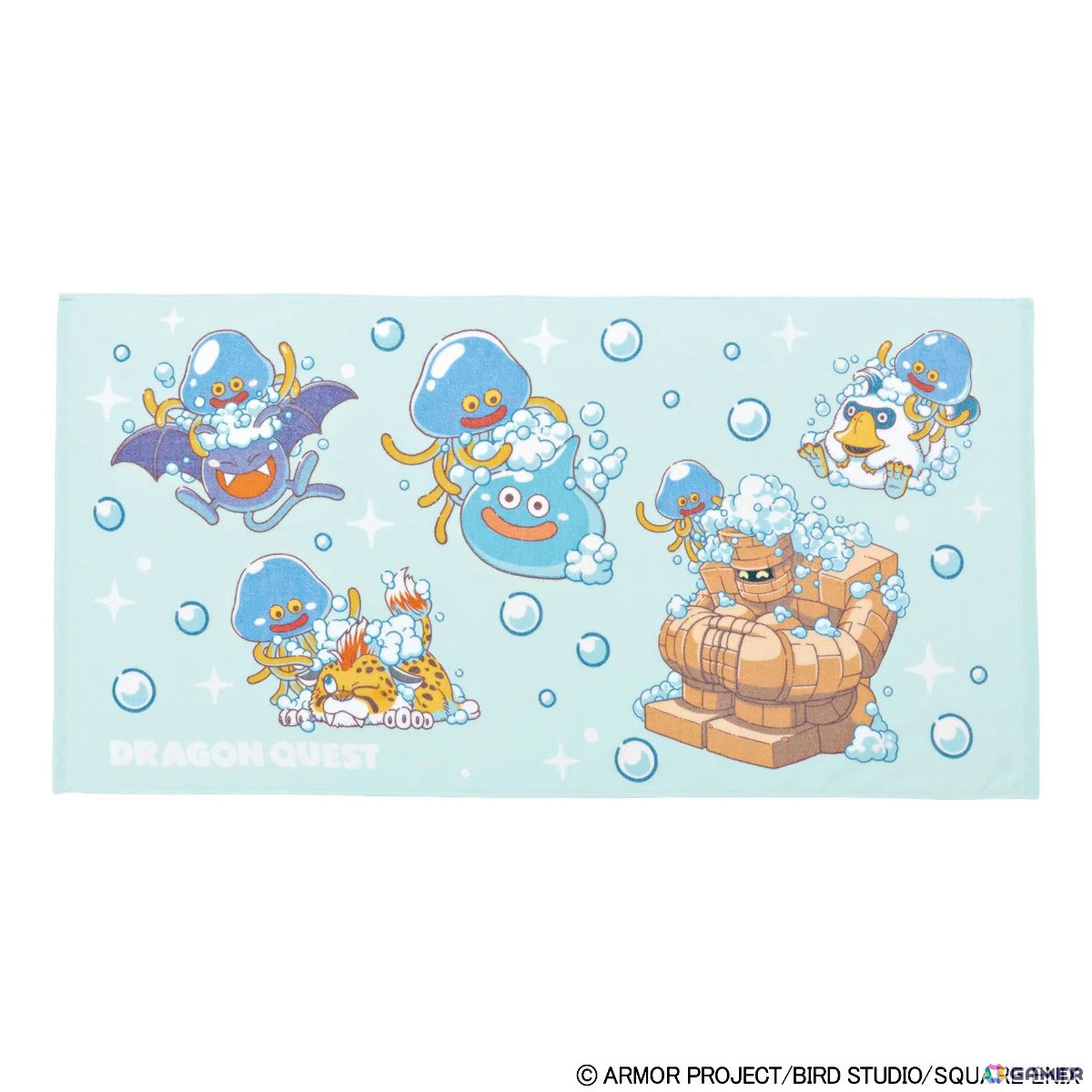 guernicass4's tweet photo. ドラゴンクエスト しまむらコラボ

10月7日から発売商品紹介

トイレマット ホイミスライム
1,969円

2枚組フェイスタオル モンスターいっぱい
1,419円

1枚組バスタオル あわあわホイミンとなかまたち
1,639円

ブランケットシングルサイズ ザメハ 3,289円

https://t.co/f65lXx1Cbw https://t.co/f67rr0VOx2