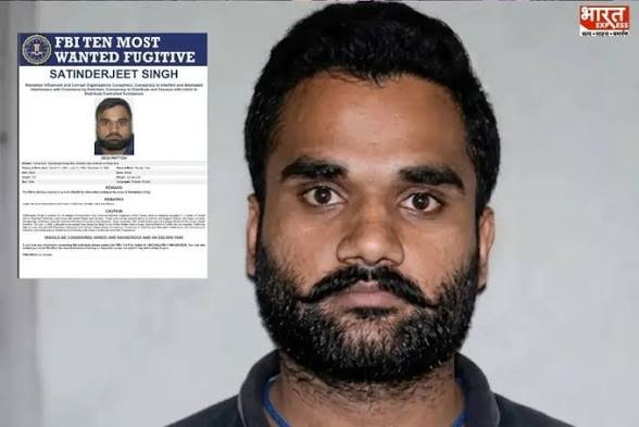 NexaWire's tweet photo. The FBI has added Satinderjeet Singh, alias Goldy Brar, to its Ten Most Wanted Fugitives list and announced a reward of up to $1 million for information leading to his arrest.
 #GoldyBrar #FBI #India https://t.co/iKiroPd2LB