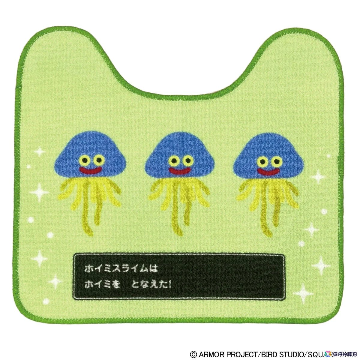 guernicass4's tweet photo. ドラゴンクエスト しまむらコラボ

10月7日から発売商品紹介

トイレマット ホイミスライム
1,969円

2枚組フェイスタオル モンスターいっぱい
1,419円

1枚組バスタオル あわあわホイミンとなかまたち
1,639円

ブランケットシングルサイズ ザメハ 3,289円

https://t.co/f65lXx1Cbw https://t.co/f67rr0VOx2