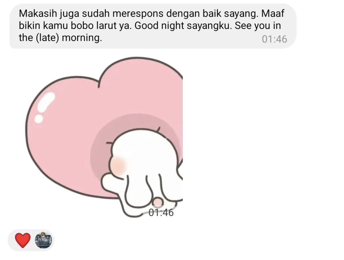 8ieds's tweet photo. ada satu hal yang aku suka dari dia, dia beneran merhatiin aku, beneran bikin aku orang specialnya dia, selalu bilang maaf kalo dia banyak kurangnya, padahal dia ga sekurang itu dimata aku https://t.co/WmOEuwgef5