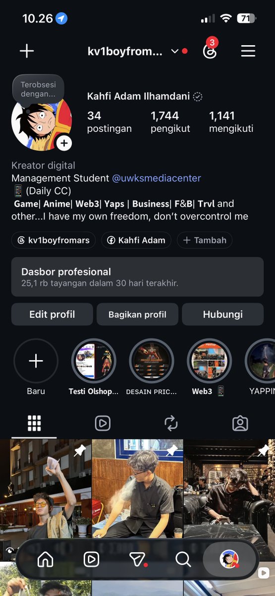 KvDKahf's tweet photo. halo!

testi bisa cek di https://t.co/jpdTqGAB8u

🔺kalau di DM X belum bales bales bisa DM di IG, kalau di IG belum bales ada WA tertera disitu hehe, soalnya di X kadang gamuncul notifikasi apalagi req DM https://t.co/2cjKR0bW6h