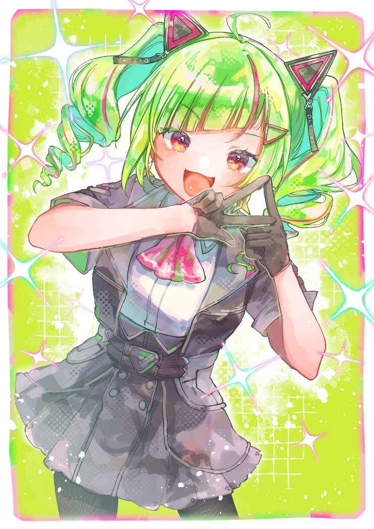 lanyoku's tweet photo. 時間の配分がうまく行かず、遅くなってしまってごめんなさい ; ; 
こちらは私が大好きなクリエイター、無論 (@usodeeeeeesu) 先生のイラストです

あなたが愛に包まれて、これからも大好きなことを続けていけますように。
お誕生日おめでとうございます！

#でるとーく #Δrt https://t.co/vbhyiofnzp