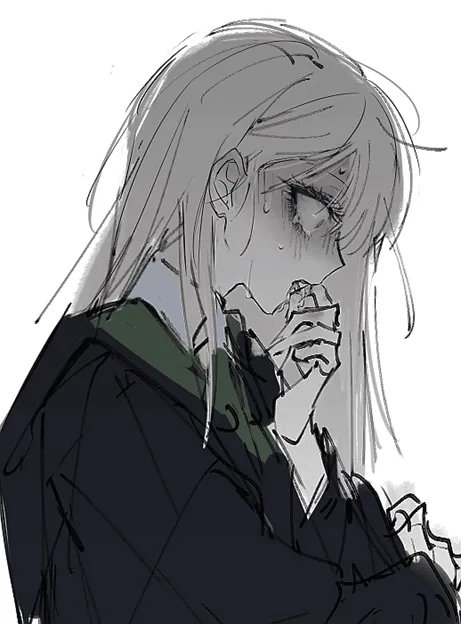 Sstar111112's tweet photo. To all of you who are crazy about Genderbender Malfoy, I would like to inform you that the core of Malfoy’s wand is made from the hair of a unicorn, a symbol of purity.

#malfoid #malfoy https://t.co/oqzM8xsXhH