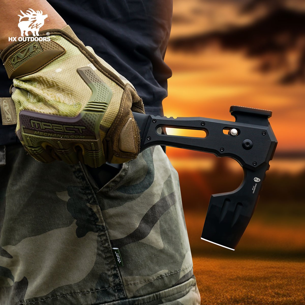 HXOUTDOORSMedia's tweet photo. Steel and grip built for performance. 🔥
DC53 blade + black G10 handle for everyday power. 🪓
🛒https://t.co/7PYwau9zz7
#hxoutdoors #hxoutdoorsknife #foldinghatchet #hatchet #axe #battleaxe #edc #outdoor #tools #outdoorgear https://t.co/09x3A7zItI