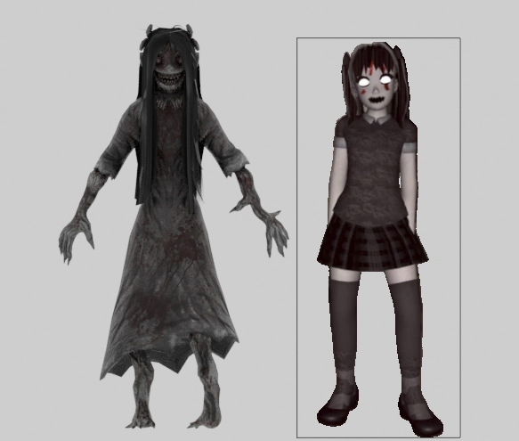 Zark44Babs's tweet photo. LET’S PLAY HIDE AND SEEK! 

The Yūrei -  Jessica Smith
 
(Ghost Girl RETAKE)
 
Modeled by me!
 
Hair model &amp; Rig by my pal @LuCkyyy9068 

(Check out his stuff on YT! https://t.co/KkUINUsK3S) 

#slendytubbies #teletubbies #slendytubbiesfanart https://t.co/gwQLTfQcvq