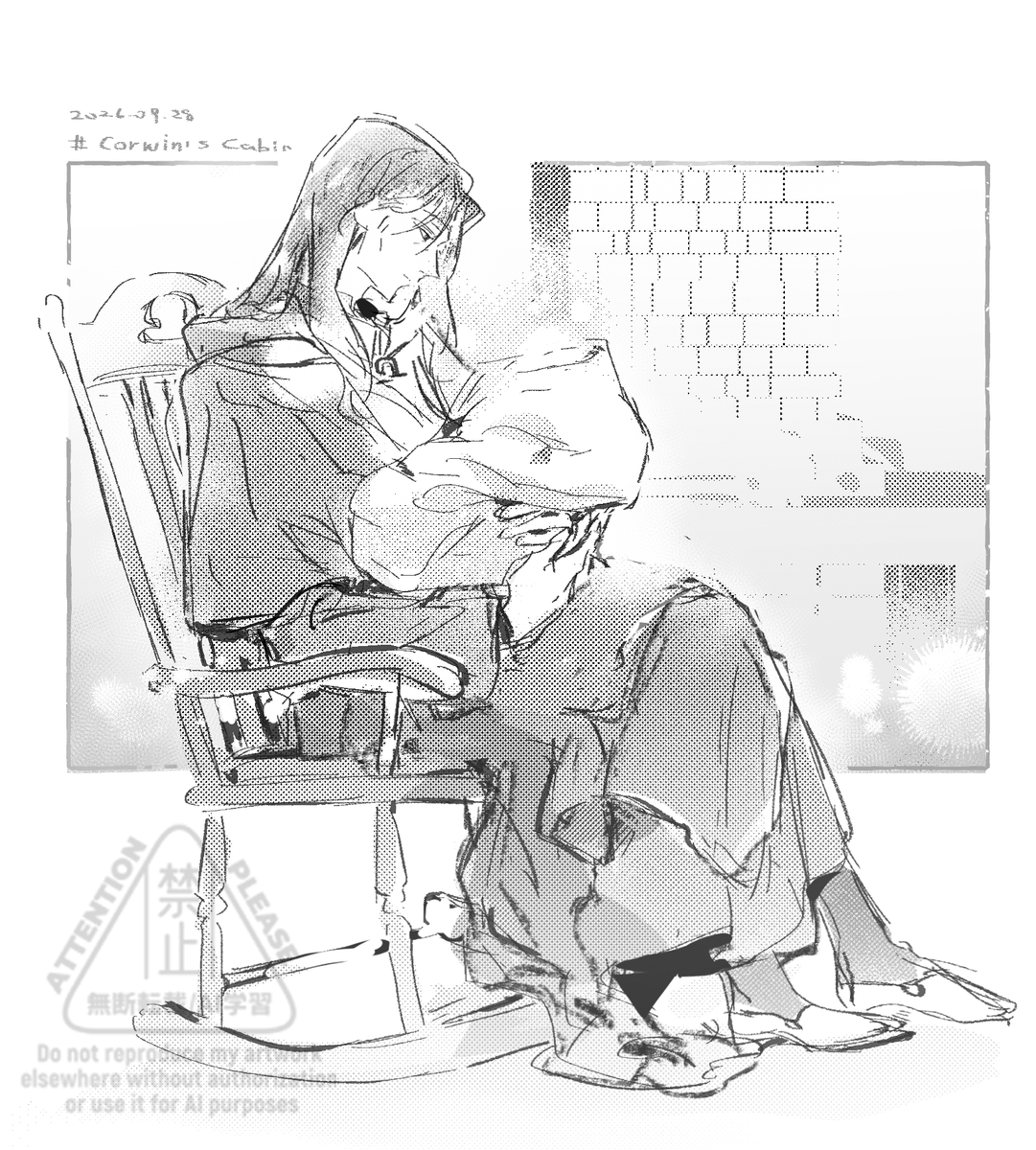 m87_illustrat's tweet photo. 👨‍🍼Thank you for the request！
#依頼絵 #OC https://t.co/Af1xWvMKx3