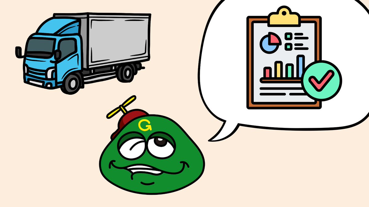 GURIMON_inc's tweet photo. 今日は #トラックの日 🚚
そういえば投資の世界にも「トラックレコード」っていう言葉があるんだって！
走るトラック…ではなくて、過去の「運用実績」や「成績の歴史」のことなんだって👀 
新しいお店や商品を選ぶ時、口コミや実績を見ちゃうよね。あれと似てるのかも💡 https://t.co/VH36az0W4T