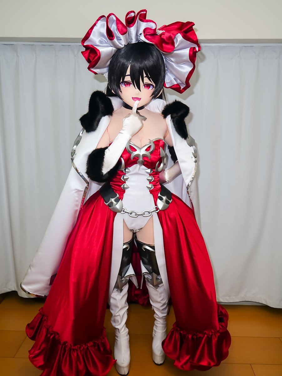 Raimu_miracle's tweet photo. さて、わらわは今、どんなことを考えておるでしょう？

📸@ShokuhouMisaki5
#kigurumi
#プリコネR https://t.co/1QCC8aOX1R