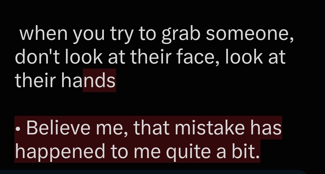 TheKindestAgent's tweet photo. @Harm0nyLov3r 🪶 • that would hurt and i dont like when something hurts!

 • But hey, here's a suggestion:

- Taking advantage of the fact that their hands weren't clasped, Megu would try to punch Singing Machine in the face as an attempt to free himself- https://t.co/vpC8pGeRDf