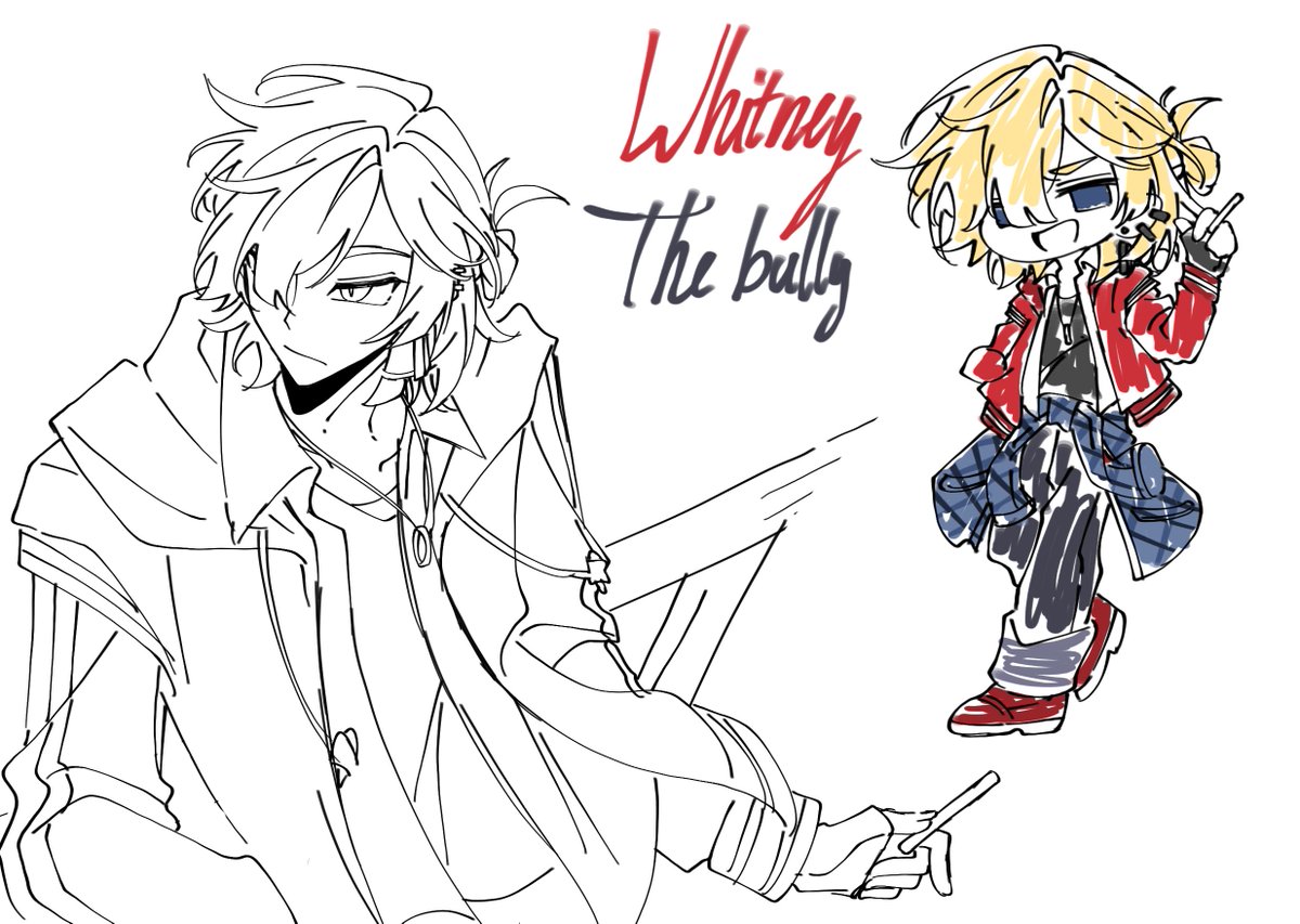 skr_hrk_0808's tweet photo. hello what am i drawing... #DoL https://t.co/0dtlyg3RJT