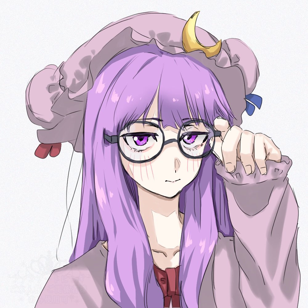 omisoshirutan's tweet photo. 確かにメガネキャラ少ないな
メガネパチュリー描くしかない https://t.co/FYrDhrlGf8