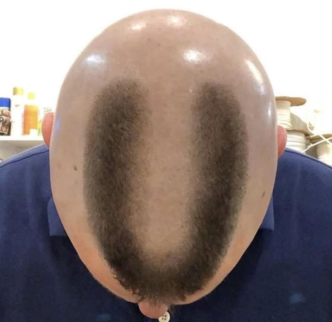 rubbrslave's tweet photo. The four permitted haircuts for slaves:
Recon
Horseshoe flattop
Short Mohawk
Bald 

All haircuts are to maintained and shaved with a razor at least every other day. Proper Masters will demand it is done every day. https://t.co/806Kp6EOlk