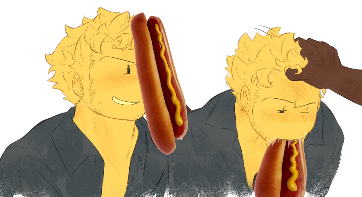 postalchud's tweet photo. wow d3vesto u rlly do like hotdogs #dieofdeathnsfw https://t.co/5hENqNC4Db