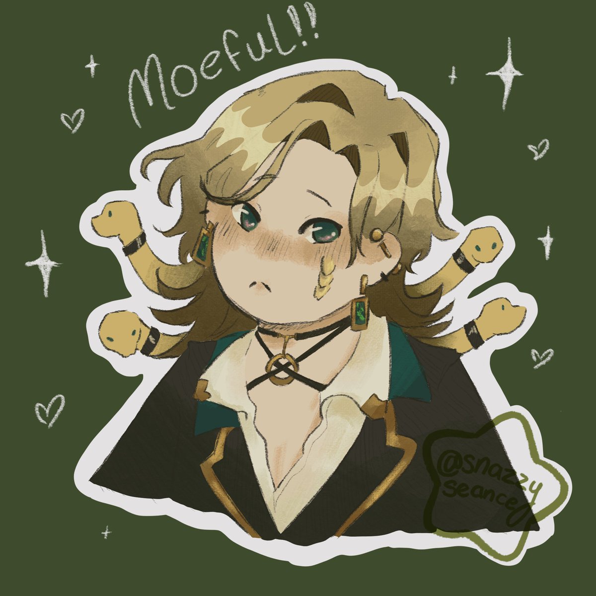 snazzyseance's tweet photo. He is so moe
#Aurtistry https://t.co/dDwNJUePgZ