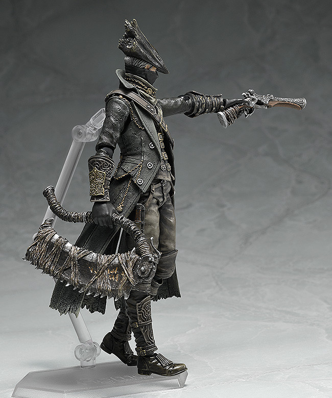 mamegyorai_jp's tweet photo. マックスファクトリーからリリースされていたfigmaの『Bloodborne The Old Hunters』版狩人、待望の再生産となりました。こちらは同シリーズ「狩人」と「figmaPLUS 狩人武器セット」が同梱された豪華内容で、ファンにはたまらない武器アクセサリーがたくさん付属します。
https://t.co/5YE5oRrtlo https://t.co/Ds3u3pdv9u