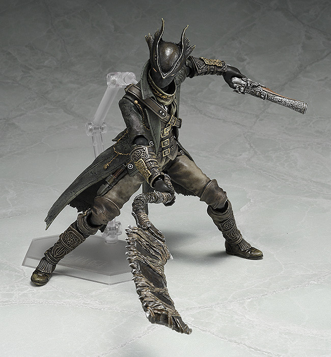 mamegyorai_jp's tweet photo. マックスファクトリーからリリースされていたfigmaの『Bloodborne The Old Hunters』版狩人、待望の再生産となりました。こちらは同シリーズ「狩人」と「figmaPLUS 狩人武器セット」が同梱された豪華内容で、ファンにはたまらない武器アクセサリーがたくさん付属します。
https://t.co/5YE5oRrtlo https://t.co/Ds3u3pdv9u