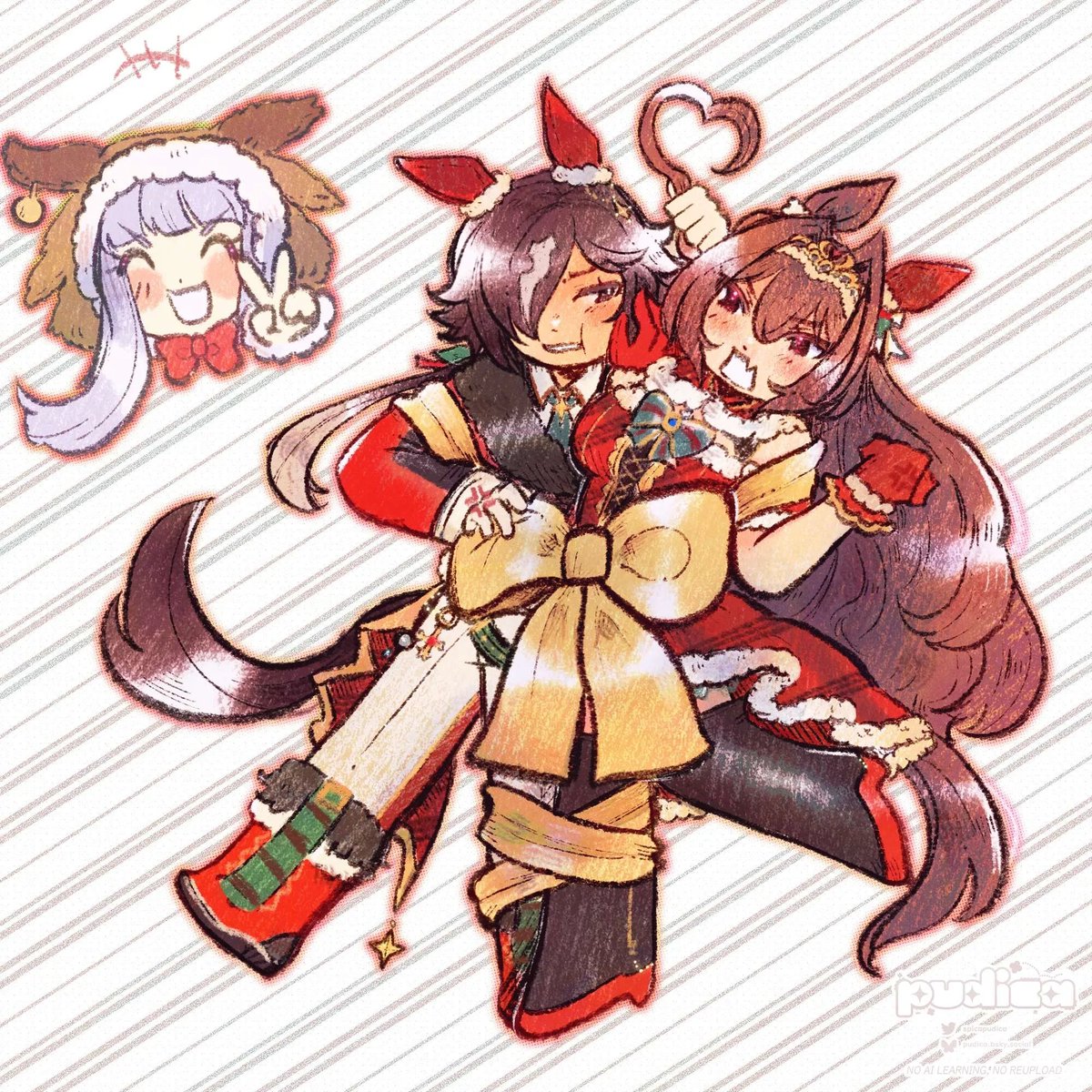 spicapudica's tweet photo. merry vodsca 🎀
#umamusume https://t.co/AC1kfzmXjS