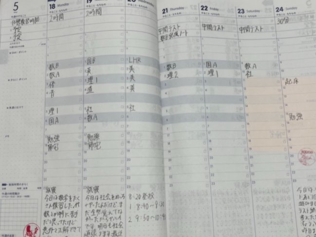 cano_fce9564's tweet photo. 今年度から活用を始めた学校の生徒さんの記入例です。📘🏫
こちらの学校、私も検討のサポートをさせていただいたのですが
実は一度フォーサイトを断念している学校なのです。

そんな過去がありながらも、フォーサイトの可能性を信じてもう一度導入してくださったことを本当に��れしく思います！
フォーサイトで「なりたい自分」に近づくために私たちも全力でサポートさせていただきます！📚❤️‍🔥