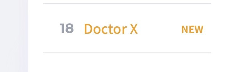 kjwbase's tweet photo. According to the Korean Foundation for International Cultural Exchange (KOFICE)’s AI-Based Hallyu Big Data Dashboard Weekly Report for the K-Drama &amp; Movie category:

#7 — #KimJiwon
#18 — #DoctorX

(https://t.co/10tYCQTV7x) https://t.co/9OBVFSuXe9