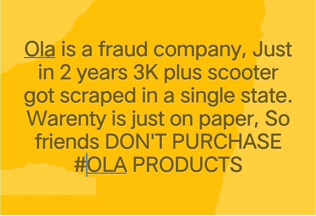 BunuRout's tweet photo. @OlaElectric @bhash @OlaEV_Support The Madarchod Owner and Staff. https://t.co/L5P54TZcT4