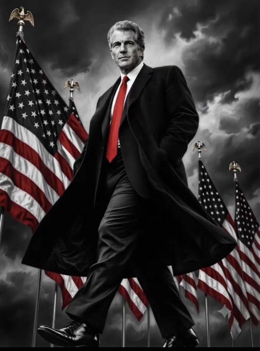 RealJohnFKQ's tweet photo. JFK JR: "I'm a Nationalist. There's nothing wrong with that. I'm proud of it.
I reject the ideology of Globalism." https://t.co/pt98iENbxB