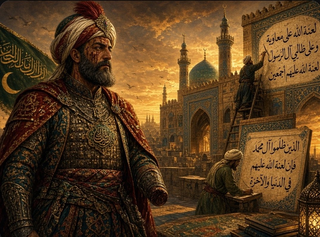 DrDeleer's tweet photo. در ۱۷ ربیع‌الثانی سال ۳۵۶ هجری، معزالدوله احمد بن بویه، امیرالامرای مقتدر بغداد، پس از نزدیک به ۲۲ سال سلطنت چشم از ��هان فروبست. او با حمایت بی‌دریغ از مذهب شیعه و با تدبیر و باور خویش، صفحه‌ای ماندگار در تاریخ تشیع رقم زد. #ایران
#آل_بویه
#تاریخ
#بغداد
#تشیع
#لعن https://t.co/uRVtI8b9Hm