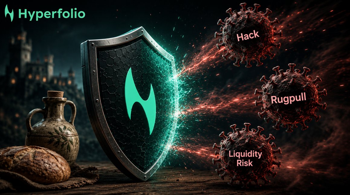 hyperfolio_io's tweet photo. Unlike the receipt tokens you’ve previously encountered, your pUSDC is protected by additional layers of verification.

(1) There’s no other method to mint pUSDC other than depositing an equivalent amount of stablecoins.

(2) The pUSDC you minted is hard-bound to your wallet, meaning it cannot be withdrawn to another wallet.