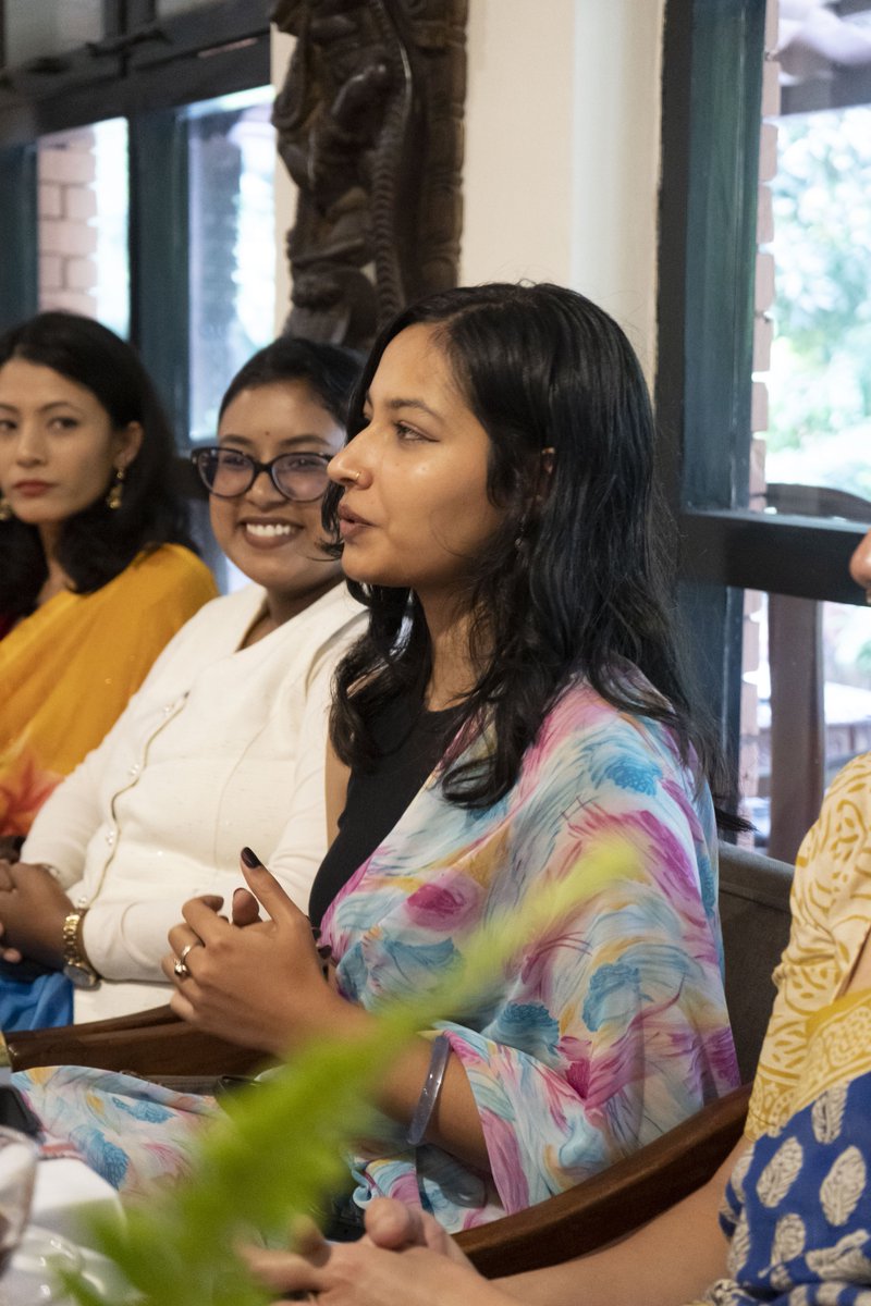 kripa75993436's tweet photo. Ohh how it feels to be in a room of incredible women and being the youngest one at that! https://t.co/PIkeJ2w3SQ