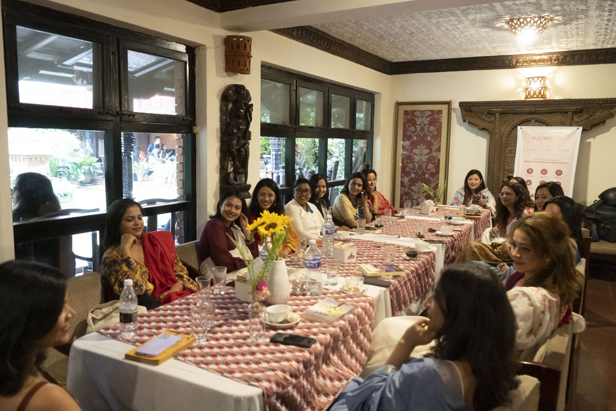 kripa75993436's tweet photo. Ohh how it feels to be in a room of incredible women and being the youngest one at that! https://t.co/PIkeJ2w3SQ