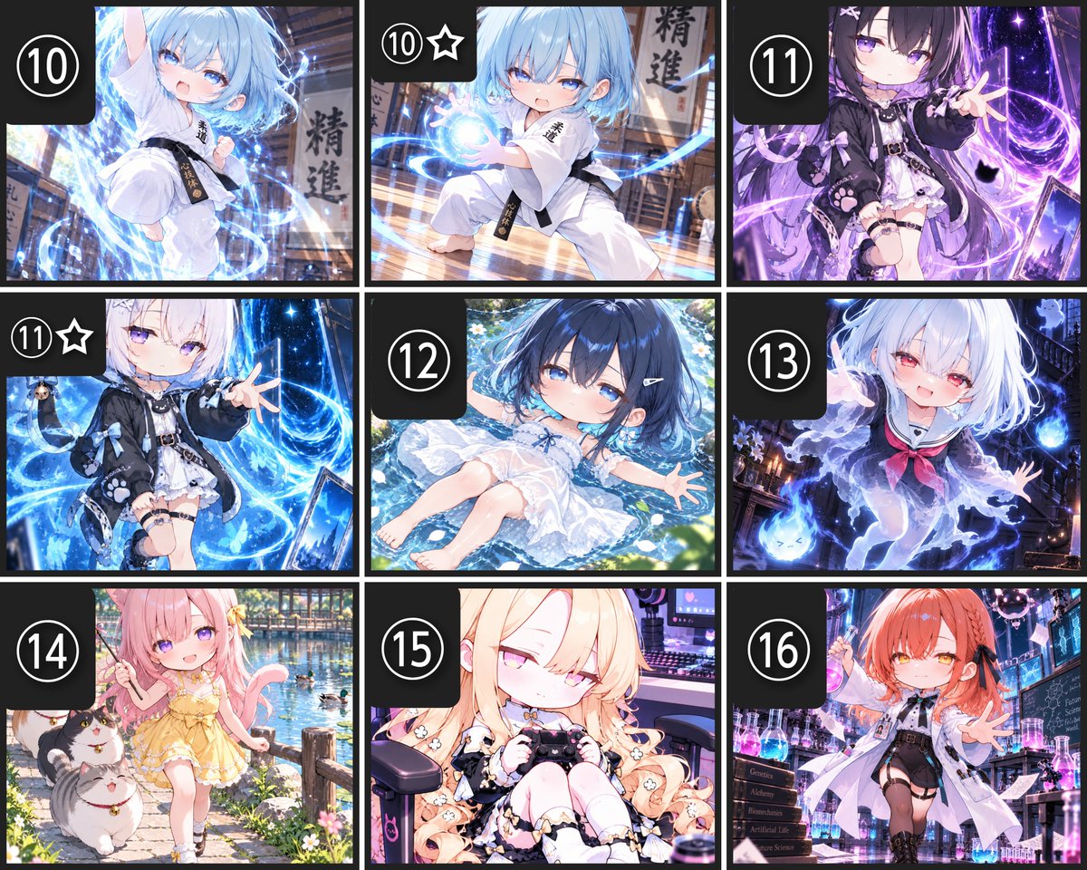 MdNr70uzAs95678's tweet photo. ミニキャラガチャ開催〜‼️
全種36種❤️そのうちシークレットが4種と当たり付きイラスト1種❤️
いいね❤️で2回、リポストで2回、コメントで2回の最大6連‼️
みんな回してね〜❤️ https://t.co/edTJlO1vrn