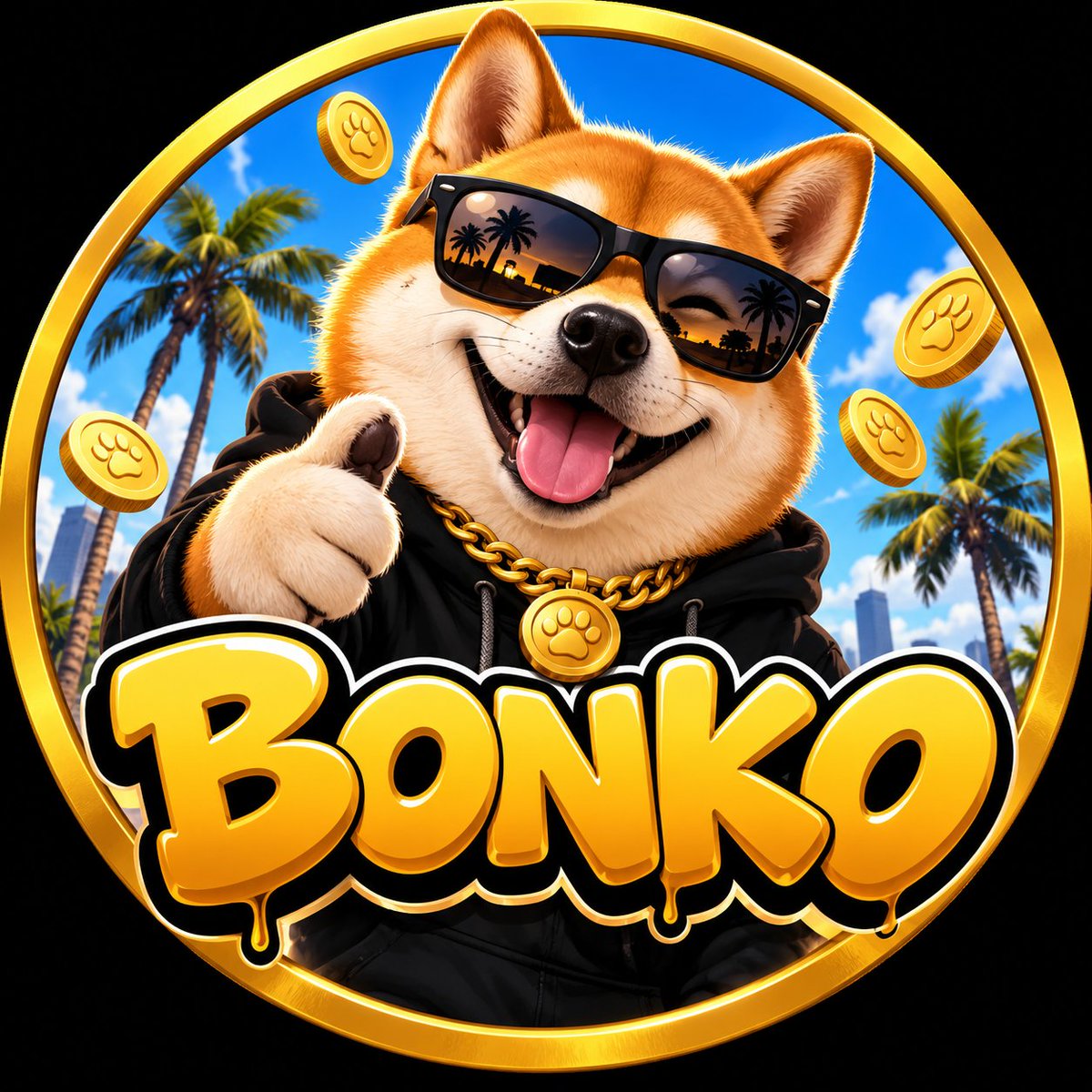 4BONKO's tweet photo. 🐶 BONKO HAS ARRIVED.
No promises. No fake hype.
Just a dog with one mission:
BONK. EVERYTHING. 🔨
$BONKO 🦴
CA: A91mRK9C2S9CQmaa2C6yMLLg2mxfvzkVnbR4rJUwpump
Official https://t.co/Rbs7VchtgI 👇
https://t.co/alAz7YxS6y
WELCOME TO THE BONKO PACK. 🐾 https://t.co/NLMapWlpp3