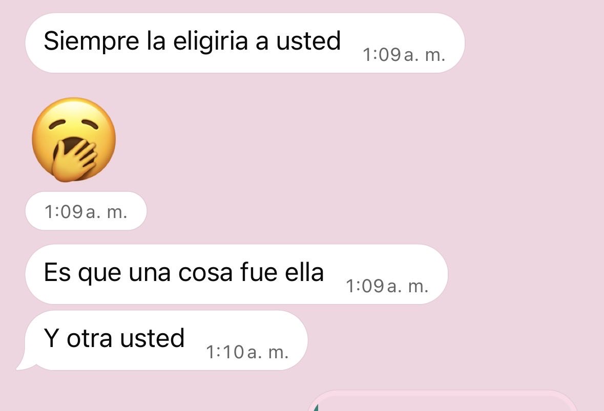 Angelaa_m7's tweet photo. Estás cosas pasan cuando eres la mejor mujer del mundo jajaja. https://t.co/r7mRG7mdBB