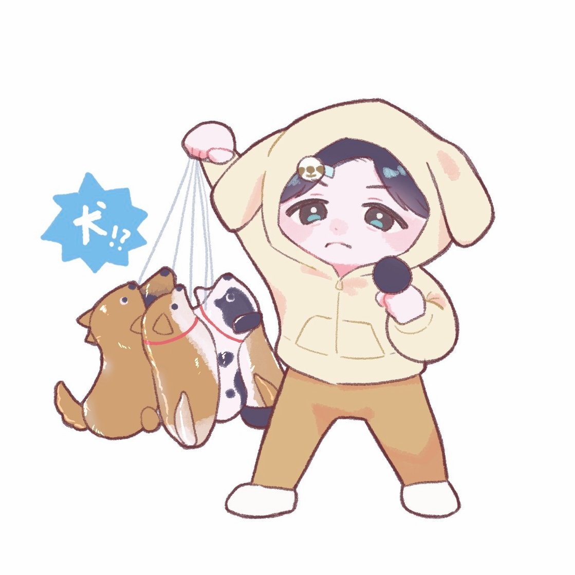kana_0148's tweet photo. 🐕

 #ぴぴあわ https://t.co/RyjvrG5aQt