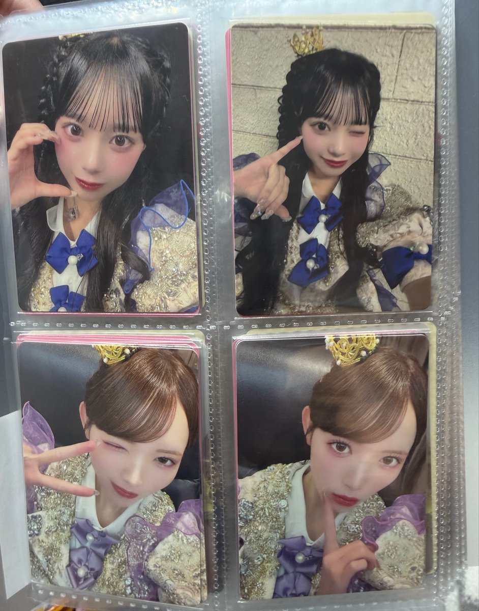 umum_uming's tweet photo. きゅーすと　トレカ　交換

譲　画像参照

ver16 treasure
ver17 anniversary
横浜　地域別クリアトレカ

求　各地域別クリアトレカ　川本
同異種トレカ川本(7枚目 以外の同種優先)

9/30 現地手渡し可能

#きゅーすと交換
#きゅーすと譲
#きゅーすと求 https://t.co/iPTexkv5OC