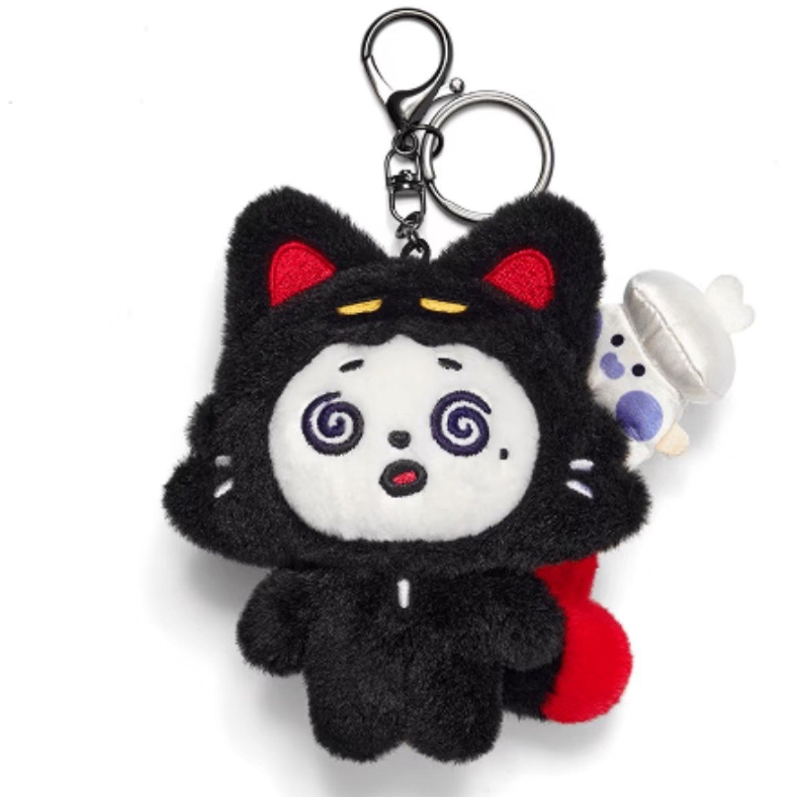 meowoning's tweet photo. I strongly suggest those who buy spooky kishu keyring to buy the pouch bag keyring as well because THAT FACE BELONGS IN THE COFFIN ‼️‼️‼️ https://t.co/NPP6cpgO9u