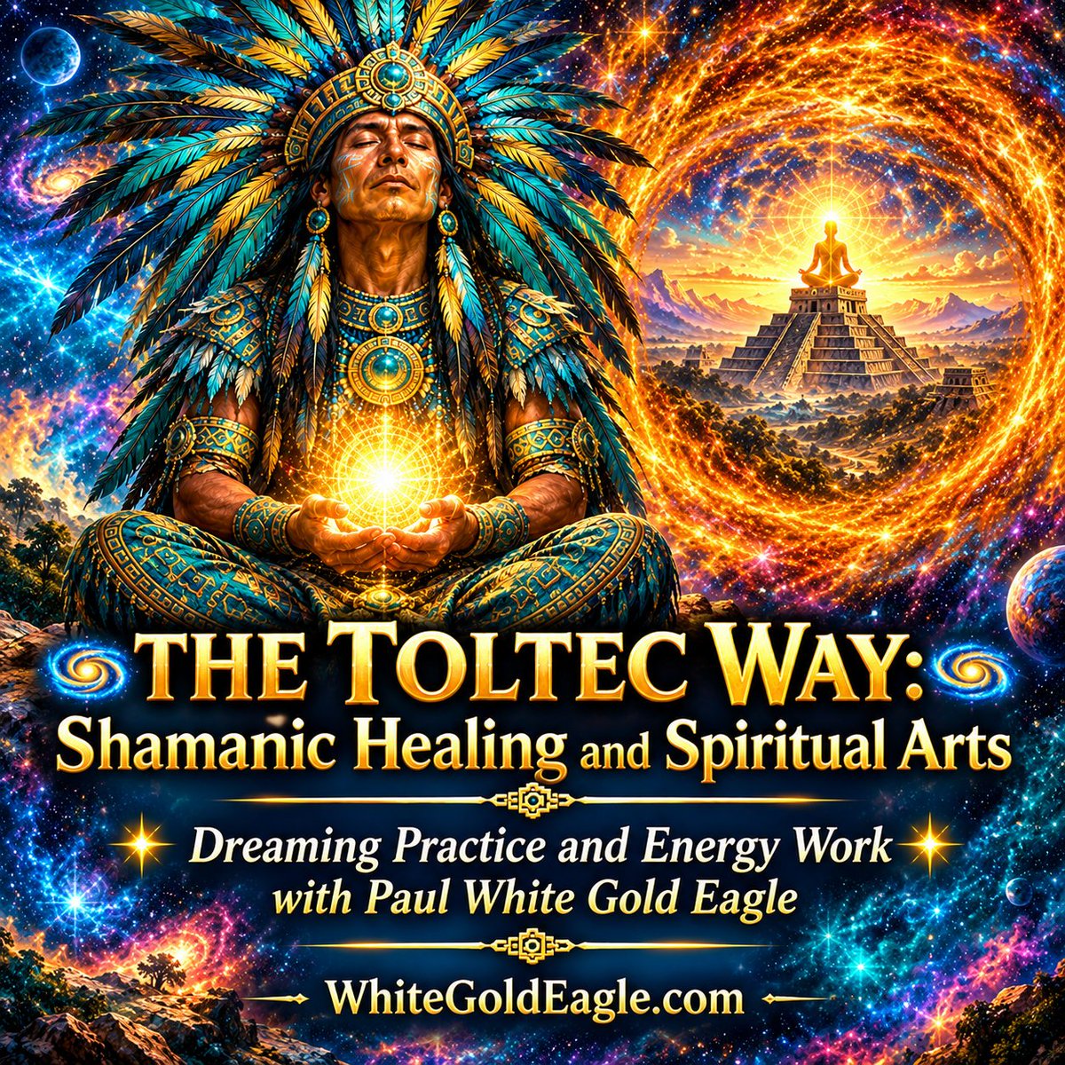 eaglelcondor's tweet photo. 🔥 New! on Patreon 🔥 ✨ 🌌 THE TOLTEC WAY: Shamanic Healing and Spiritual Arts 🙏🕉 Dreaming and Energy Work with Paul White Gold Eagle ✨ https://t.co/BhmfkZcqVN https://t.co/AJTiRiuUl2