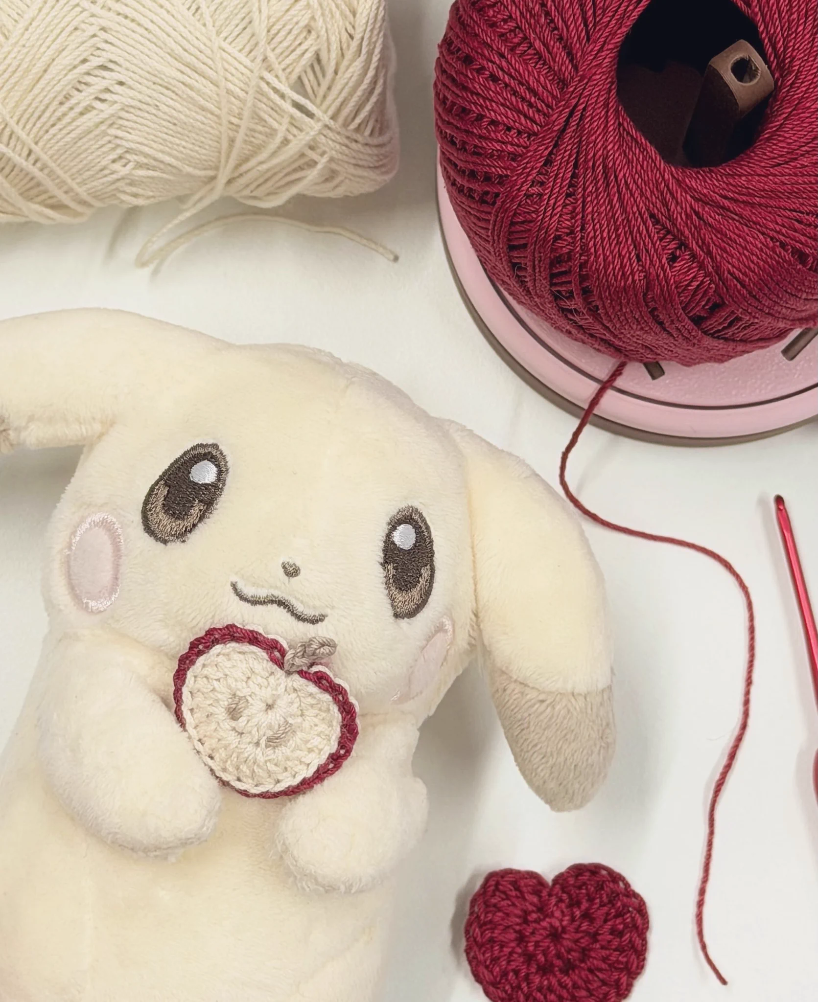 ちゃんさの⑅🧶🧵🧁 (@alcremie_Ruby) / X