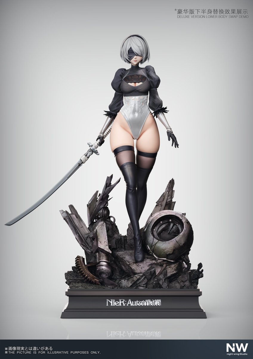 orz_GK's tweet photo. 2B🔥
📣Pre order
🧰Studio: Night Wing Studio
📌Product name: 2B NieR:Automata
🌐Official Website: https://t.co/vpjfWfjt9L
Delivery time: 2027 Q1
#orzgk #orzgkfigure #orzgkofficial #nierautomata #2B https://t.co/M9r4BQr445