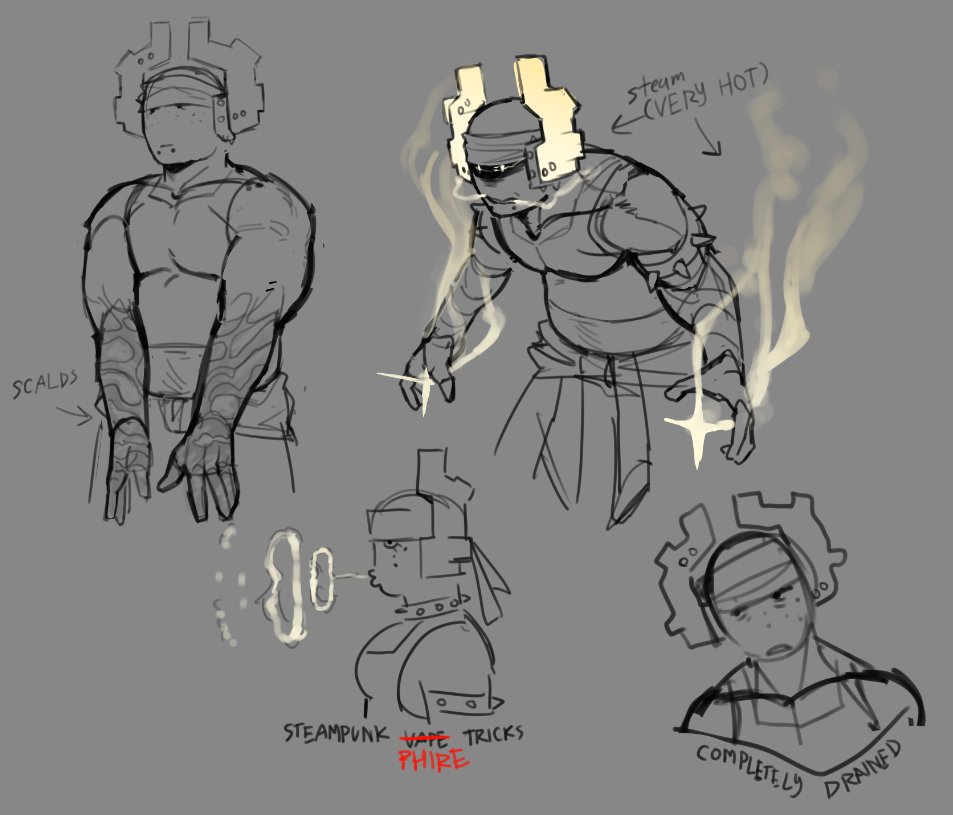 _KATastroph1c_'s tweet photo. doodle that I did before the update dropped #phightingart https://t.co/fH8dUxDc31