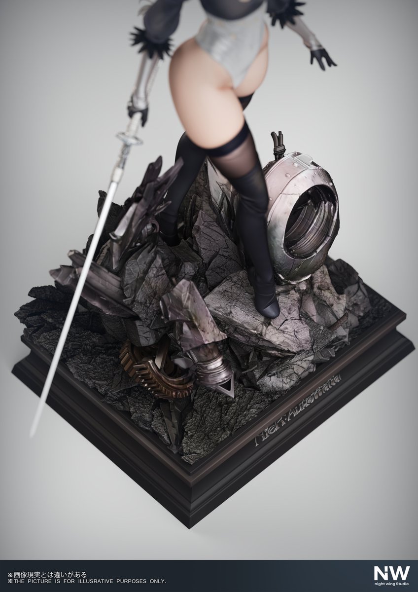orz_GK's tweet photo. 2B🔥
📣Pre order
🧰Studio: Night Wing Studio
📌Product name: 2B NieR:Automata
🌐Official Website: https://t.co/vpjfWfjt9L
Delivery time: 2027 Q1
#orzgk #orzgkfigure #orzgkofficial #nierautomata #2B https://t.co/M9r4BQr445