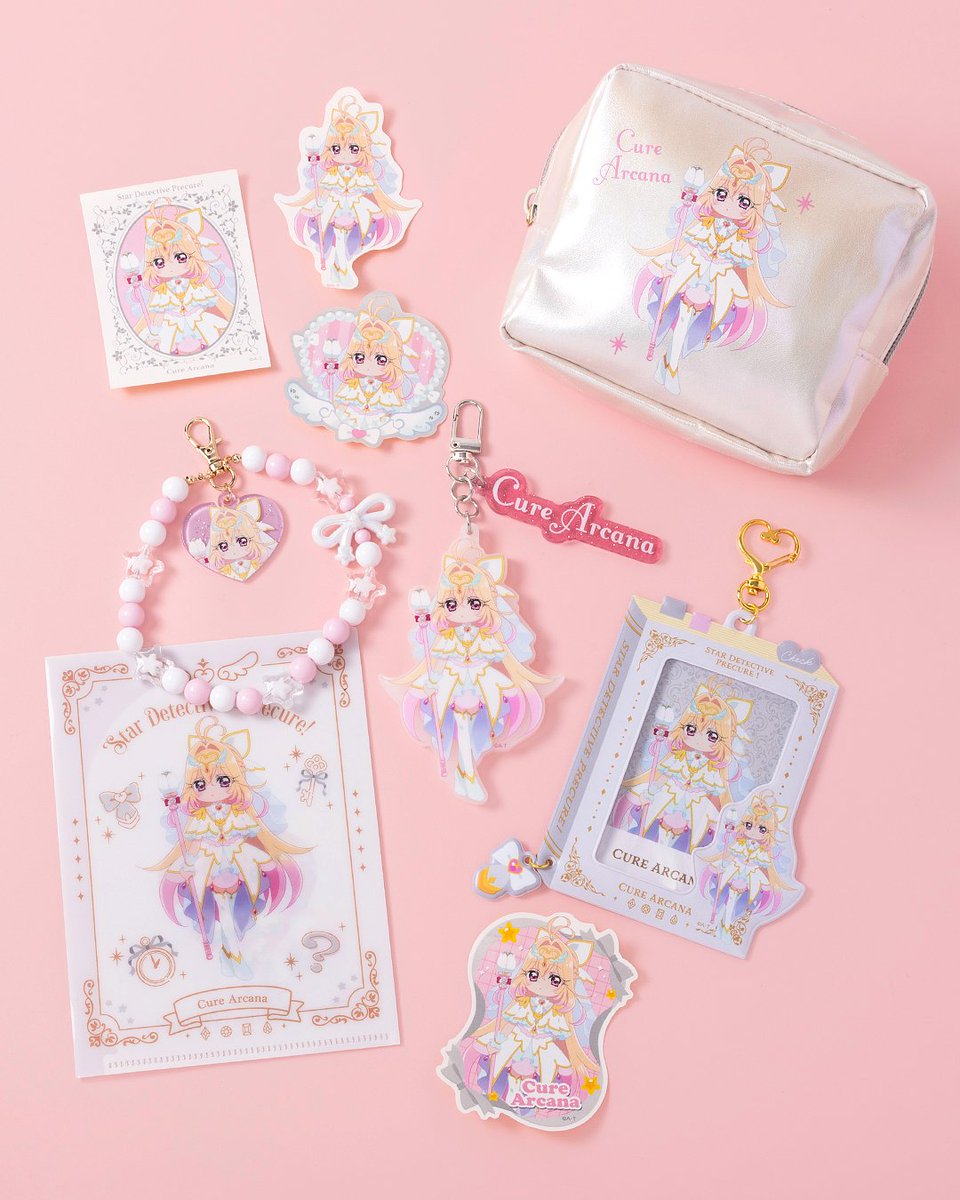 pps_as's tweet photo. 【新商品のお知らせ】
キュアエクレールとキュアアルカナのキュアミニシリーズがついに登場🩵🤍

Coming Soon...🫧

#たんプリ #キュアエクレール #キュアアルカナ #プリキュア #プリティストア https://t.co/RWYRbfuRsp