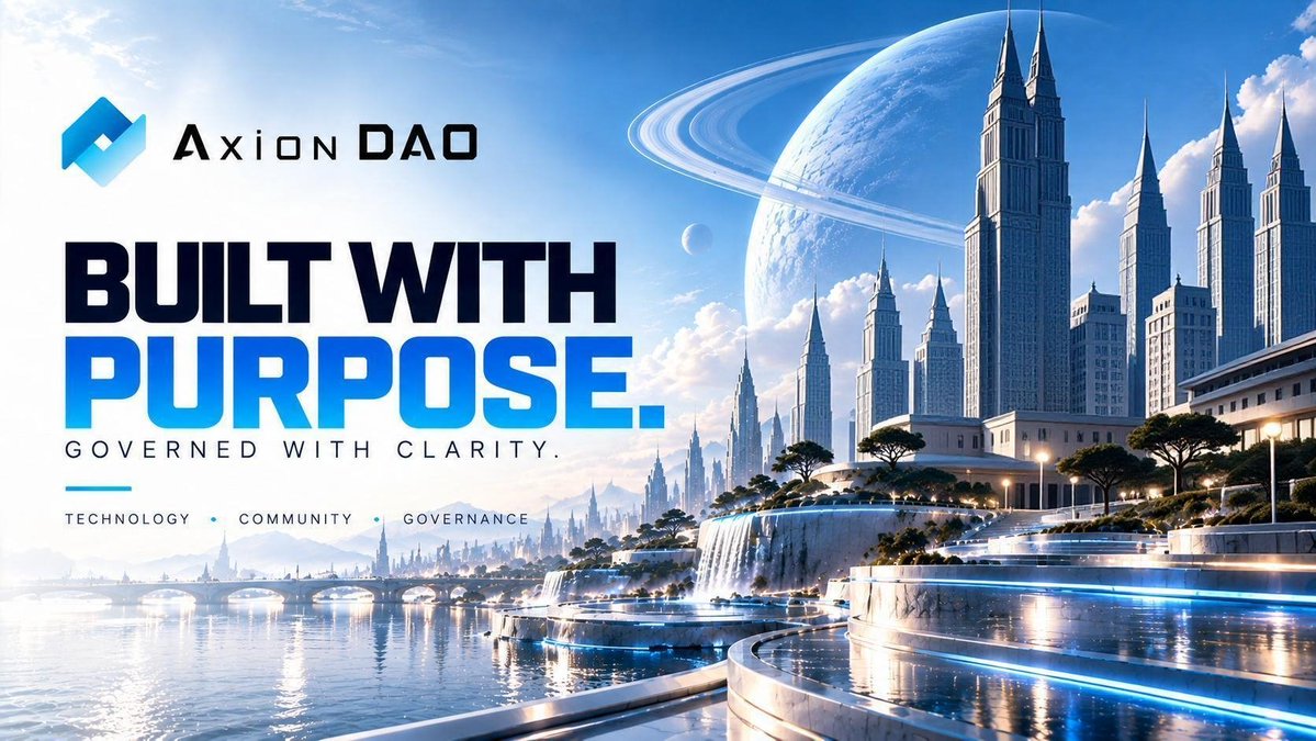 mayorcliff2's tweet photo. The real test of a DAO isn’t how decentralized it sounds. It’s how clearly power is defined.

Decentralization becomes meaningful when a community can understand who makes decisions, who executes them, and where ultimate authority belongs.

That’s an important part of what Axion DAO is building toward.

A governance framework where responsibilities are defined, oversight has a purpose, stakeholders have a voice, and safeguards exist to keep authority from becoming concentrated in the wrong place.

Management executes.
Governance provides structure.
Stakeholders retain their role in the process.

Because building a DAO takes more than smart contracts and a community around a token.

It takes clear rules.
It takes accountability.
It takes transparency.
And it takes infrastructure capable of turning decentralized principles into something that can actually function.

Technology. Community. Governance.

When those pieces are built to work together, they create a stronger foundation for whatever comes next.

That’s the bigger vision behind @axion_network.