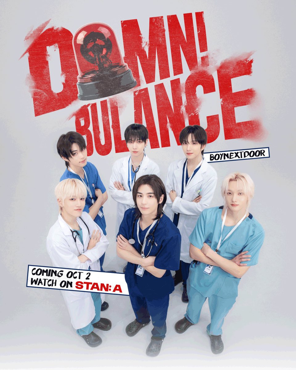 BNDTHAI_FAN's tweet photo. ꒰🏠꒱ บอยเน็กซ์ดอร์ จะปรากฏในคอนเทนต์ DAMN!BULANCE #댐뷸런스 🚨 ของแพลตฟอร์ม STAN:A

ㄴ2 ต.ค. 2026
ㄴเวลา 17:00 น ꒰🇹🇭꒱ 
ㄴSTAN:A Spotify / YouTube , Mnet Plus
꒰https://t.co/QA3xTNgJ7P꒱

— #บนดอัพเดท — #ANIMALออกล่า

#BOYNEXTDOOR #보이넥스트도어 #ボネクド #ボイネク #BND https://t.co/1B9KS3c0gs