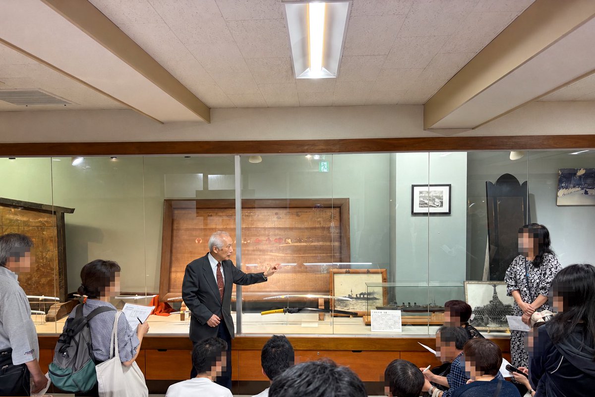 ftoukenkai's tweet photo. 2026年度府中市愛刀会刀剣展、無事終了いたしました
連日足元の悪い中でしたが、期間を通して1800人以上の方に訪れていただきました
ギャラリートークには60人以上の方にご参加いただき、大変な盛況ぶりでした
ありがとうございました！ https://t.co/g2Y0tWyeMZ