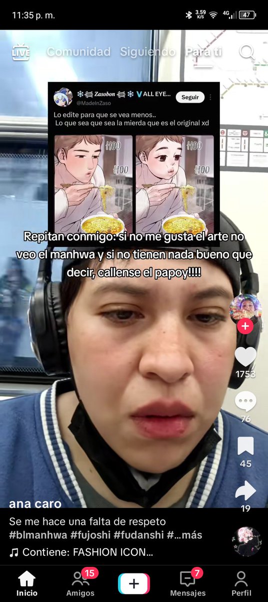 Patty_Danny1's tweet photo. Nojodas llegó hasta tiktok https://t.co/zsFLZcfr4Z