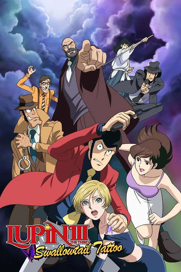 WaltzOnLL's tweet photo. pretty good tbh follows the lupin formula of "oh betrayed by fujiko 500 times but ill use that to just bait the villains with a genius plan that was sprinkled around during the film" so as usual it wraps up pretty well all things considered 8/10 https://t.co/k8KeDj2X5z