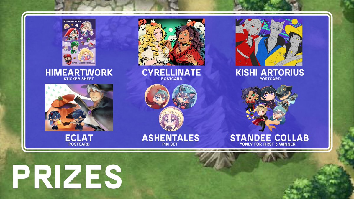 lilunarose's tweet photo. Hello, Summoner! ⚔️
Fire Emblem Stamp Rally is deploying to CF23 Day 2 (Sunday, 1 Nov 2026)!
Meet our party members:
@lilunarose H20
@89ffe4F535AA M53B
@cyrellinate N14
@satartuwu U12
@ashentales Y23
Collect all 5 stamps, claim your prizes!
#FEStampRally #Comifuro23 #cf23 https://t.co/twv1Cz6jss