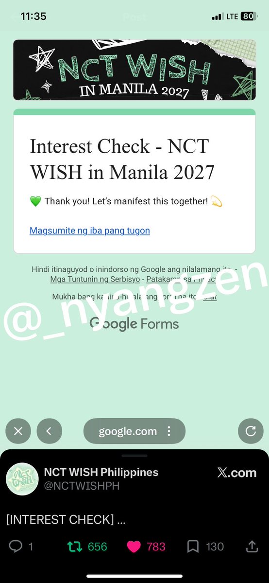 _nyangzen's tweet photo. @lovekkuri @NCTWISHPH https://t.co/gE38AMGBEG