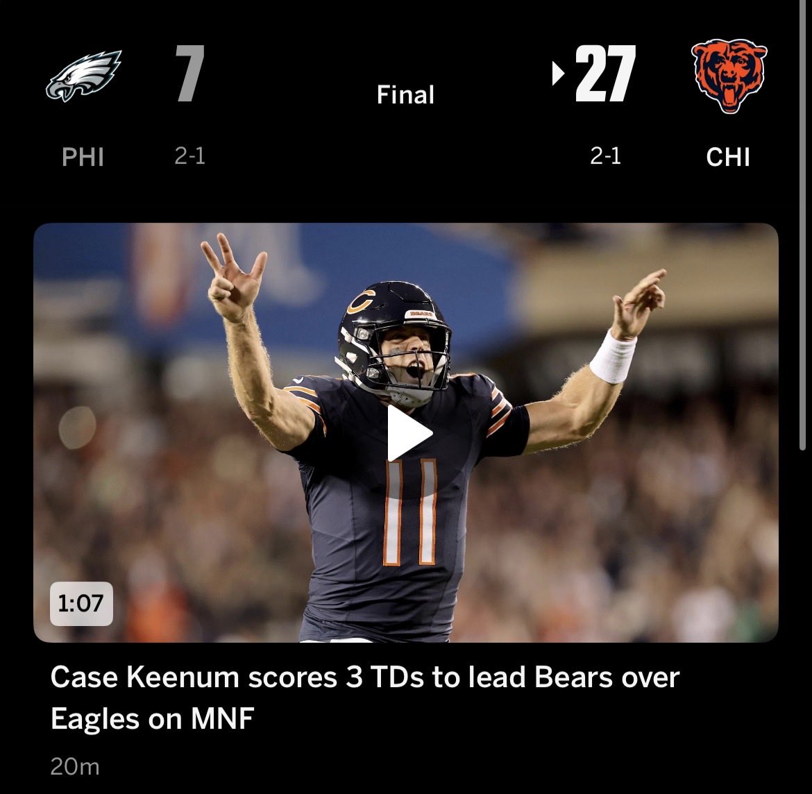 chadjeff00's tweet photo. Case Keenum still got it… Steelers franchise QB? https://t.co/FZKjzBbyov