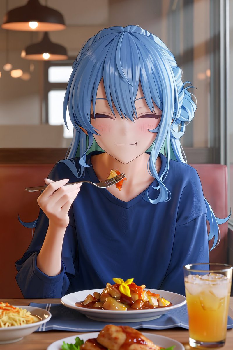 5ron5r's tweet photo. ファミレス好き
＃すいちゃん https://t.co/4jMylEqA78